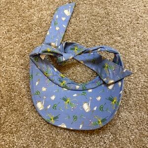 Vintage gardening visor